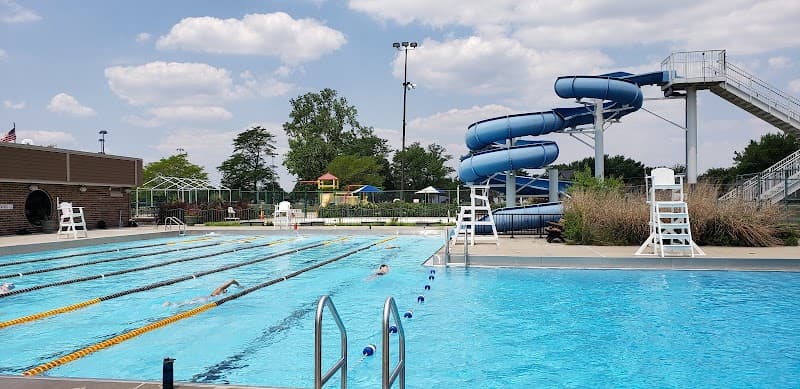 Oak Lawn Park District Splash Pad splash pad