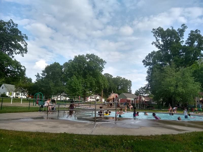 Oak Park Splash Pad splash pad