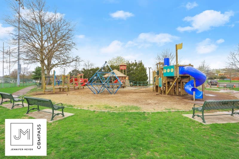 Oakland Beach splash pad