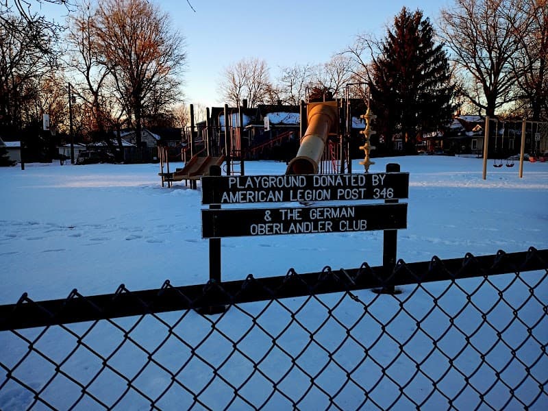 Oakley Park splash pad