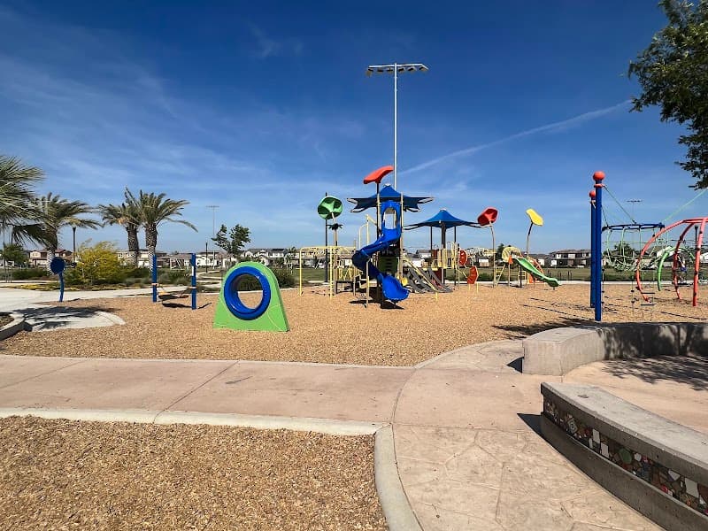 Oasis Park in Elk Grove, California