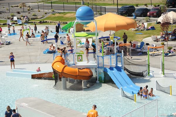 Oasis Waterpark splash pad