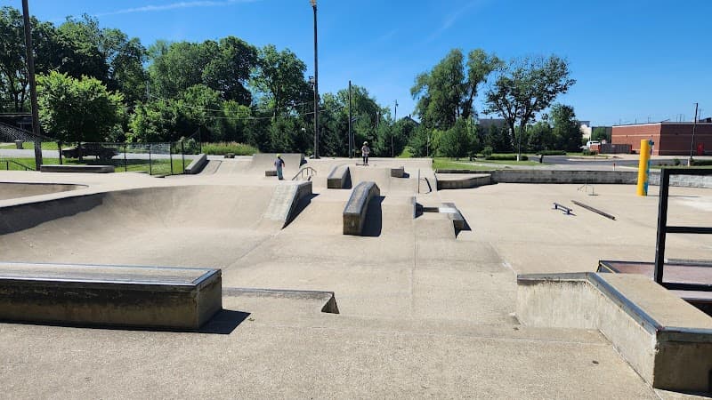 O'Brien Park Splash Pad splash pad