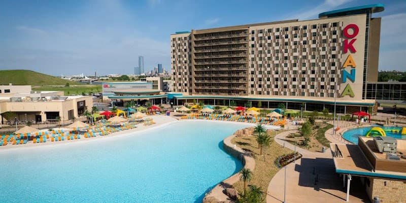 OKANA Resort & Indoor Waterpark splash pad