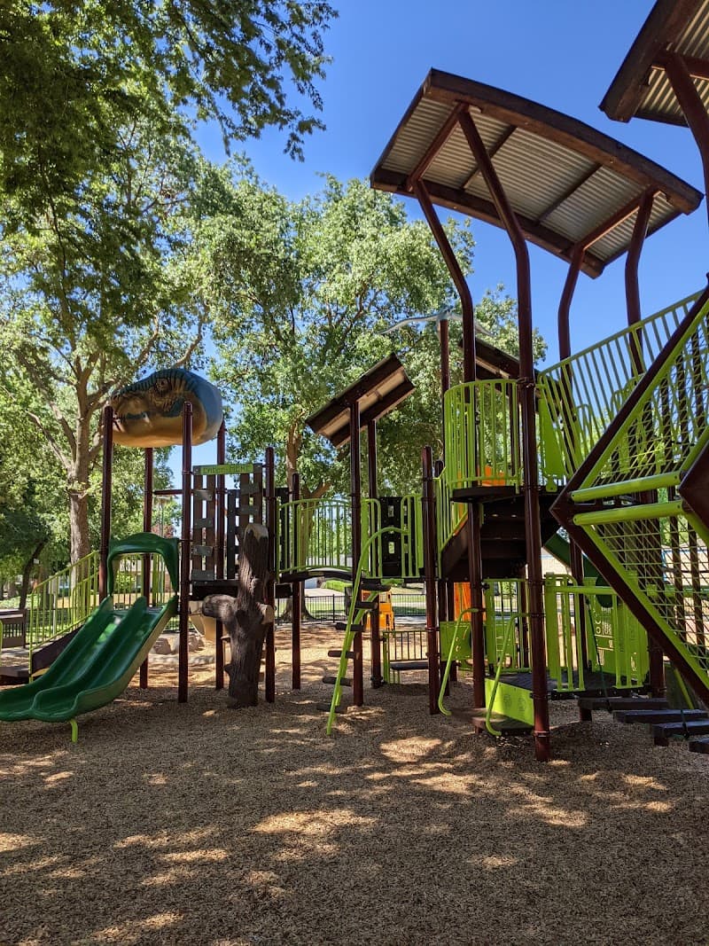 Oki Park splash pad