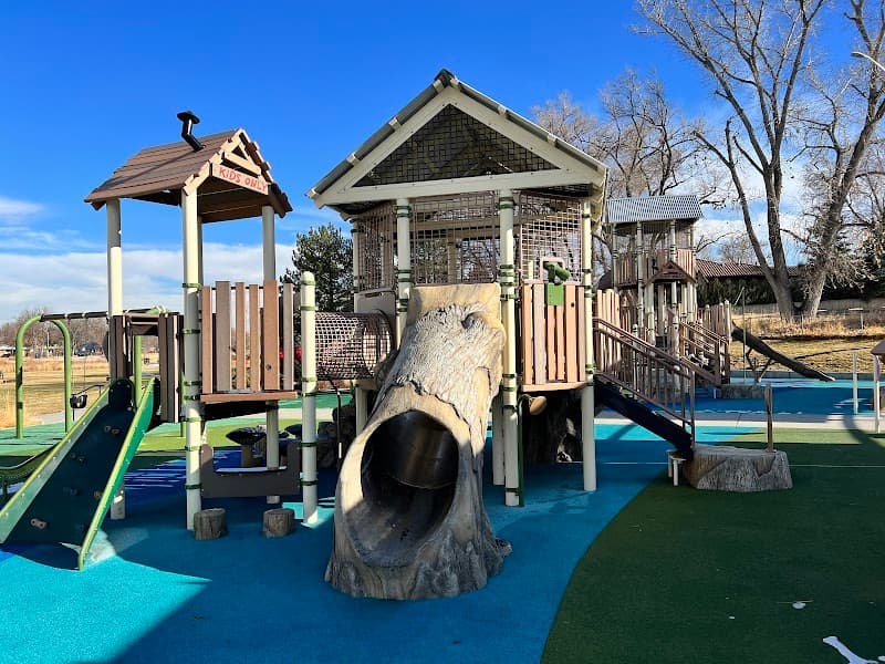 Olde Town Arvada Splash Pad splash pad