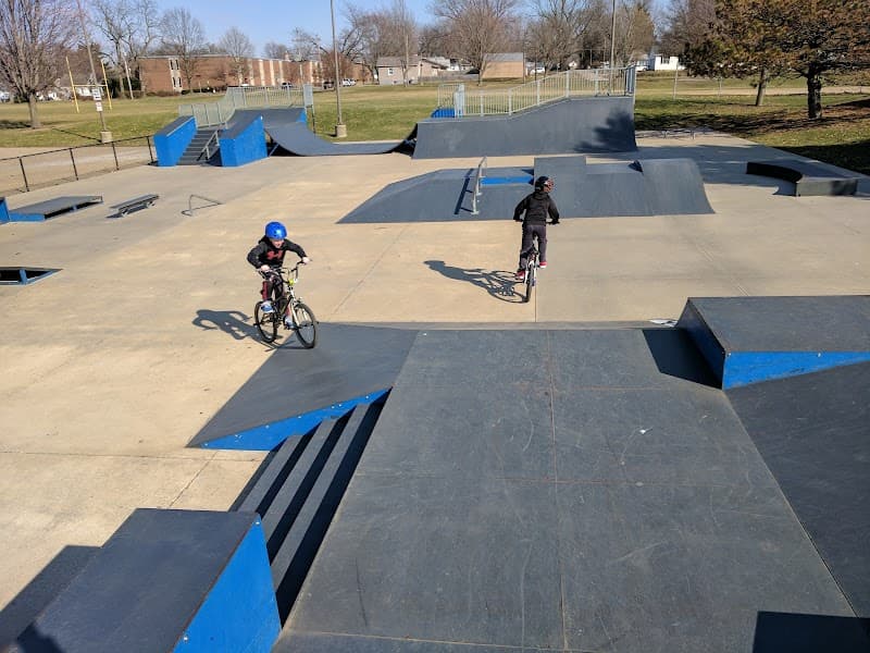 O'Neil Park Splashpad splash pad