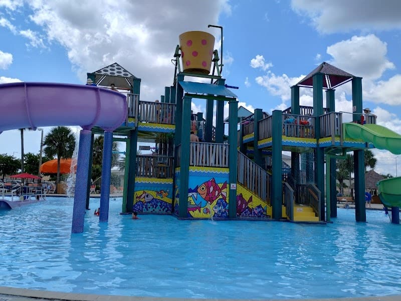 Online Services splash pad