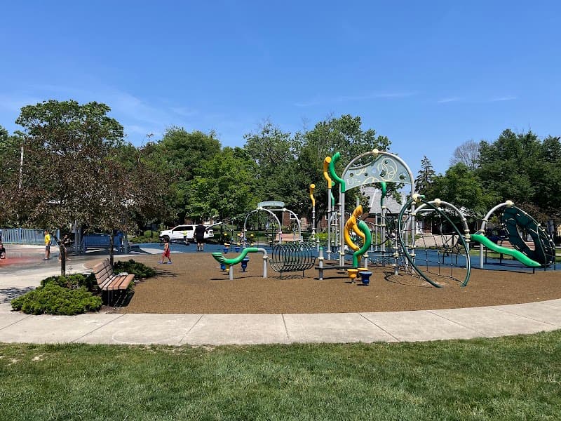 Orchardly Park Spray Pool in Oakwood, Ohio