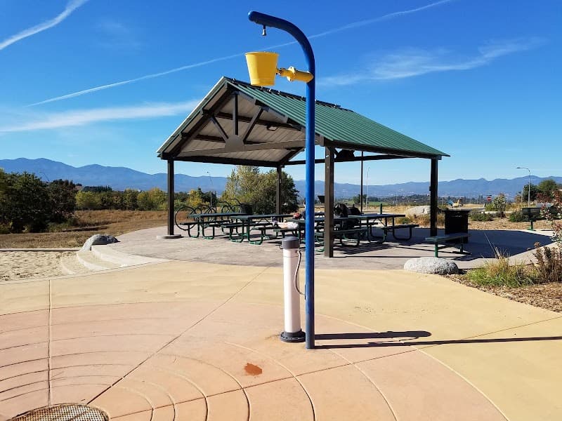 Oregon Hills Splash Pad in Medford, Oregon