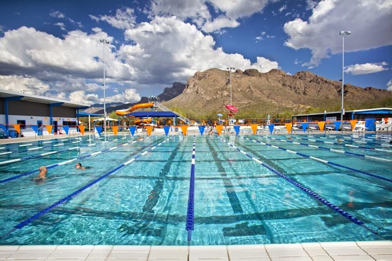 Oro Valley Aquatic Center Splash Pad in Oro Valley, Arizona