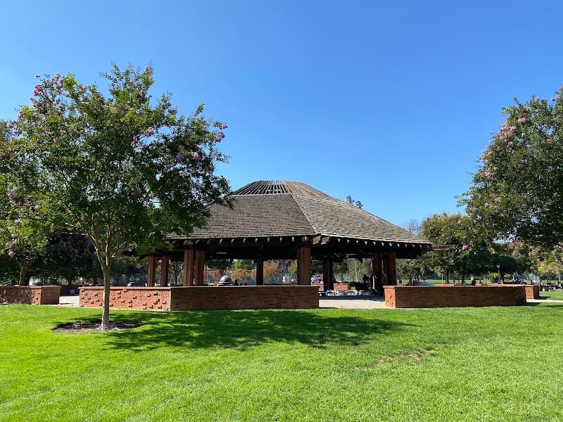 Ortega splash pad