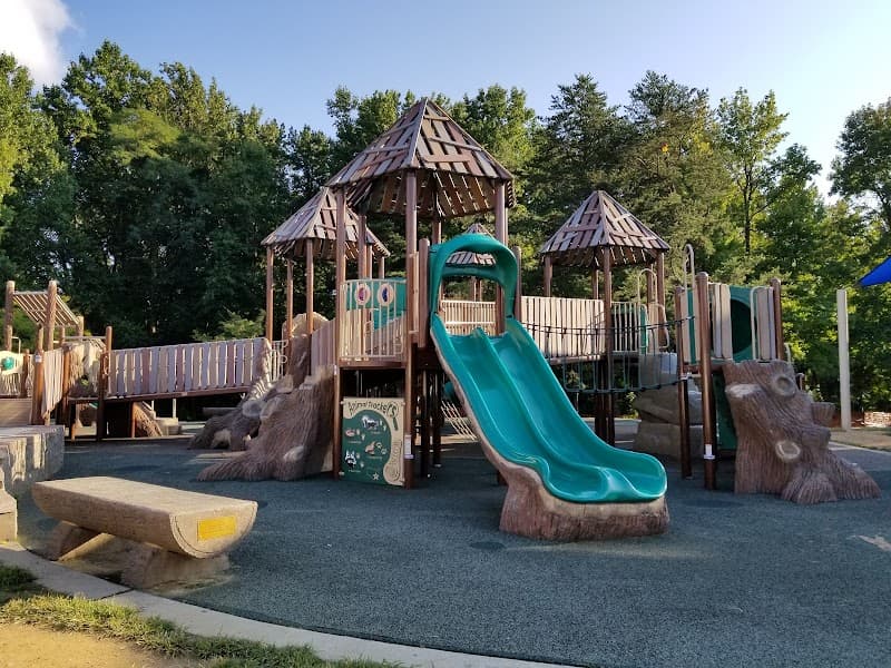 Our Spray Park splash pad