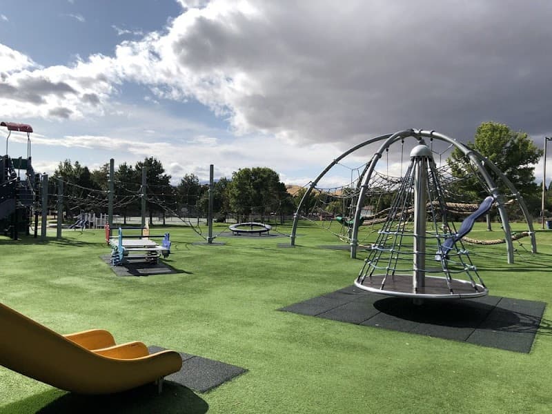 Pah Rah Mountain Park splash pad