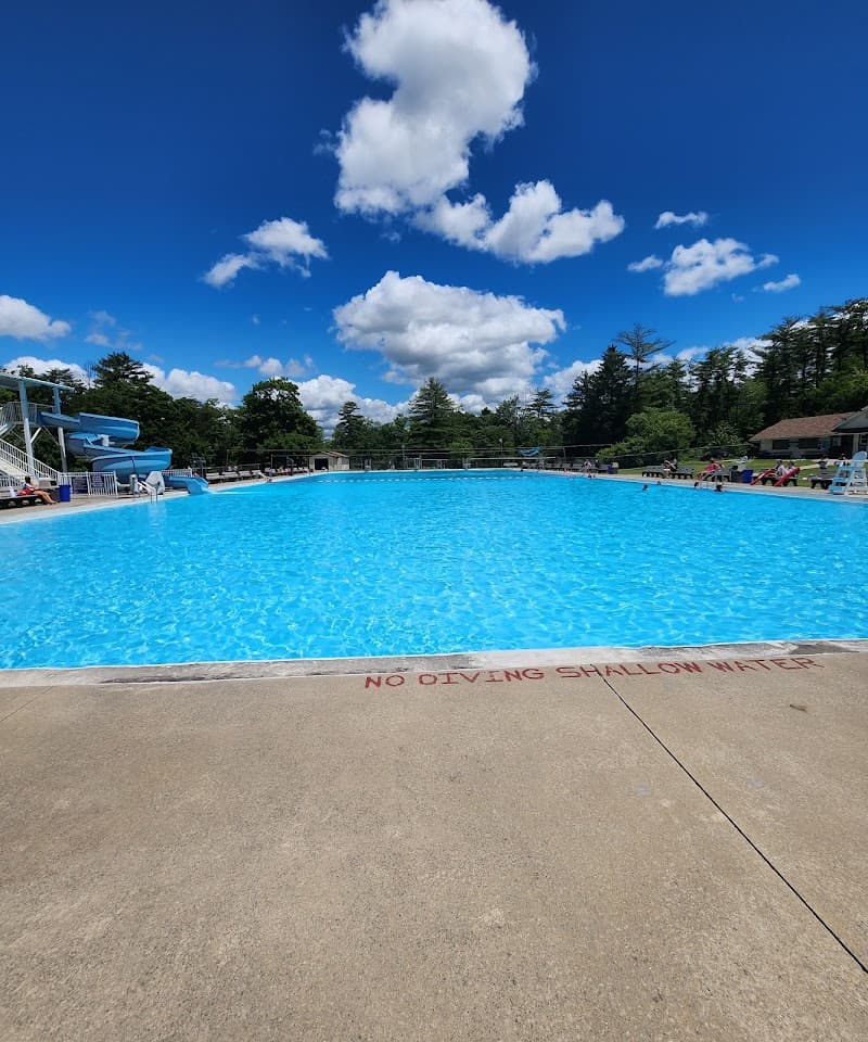 Palmerton Memorial Park Splash Pad in Palmerton, Pennsylvania