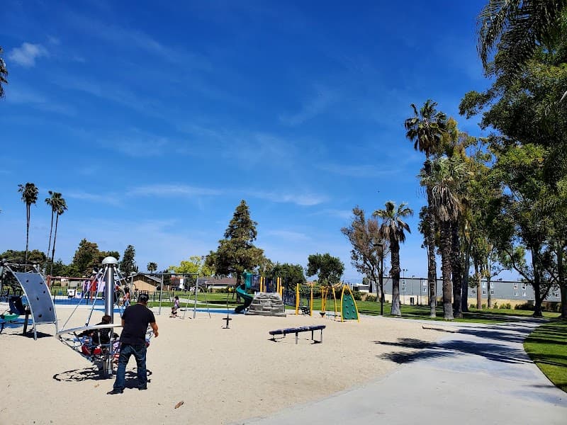 Palms Park in Lakewood, California