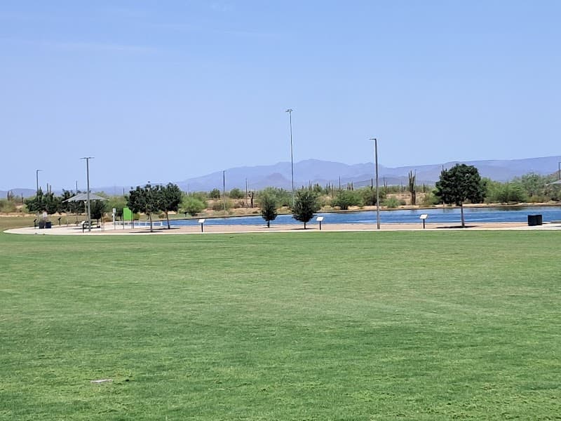 Paloma Community Park splash pad