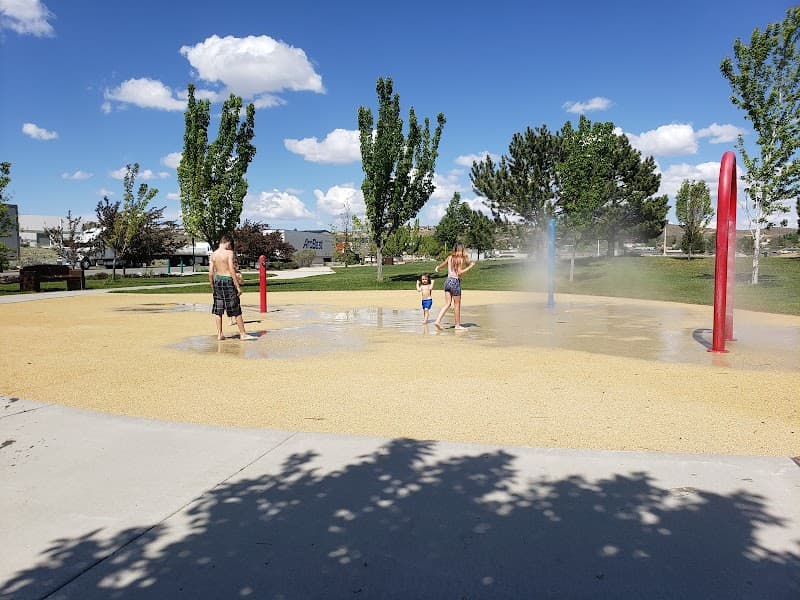 Panther Valley Park Water Play Feature splash pad