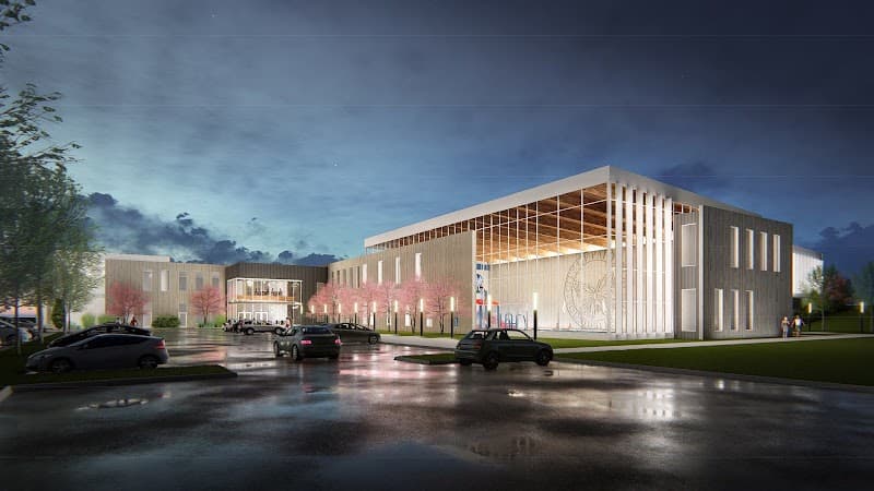Papillion Landing Community Recreation Center splash pad
