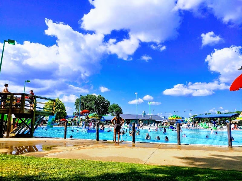 Paradise Beach Waterpark splash pad
