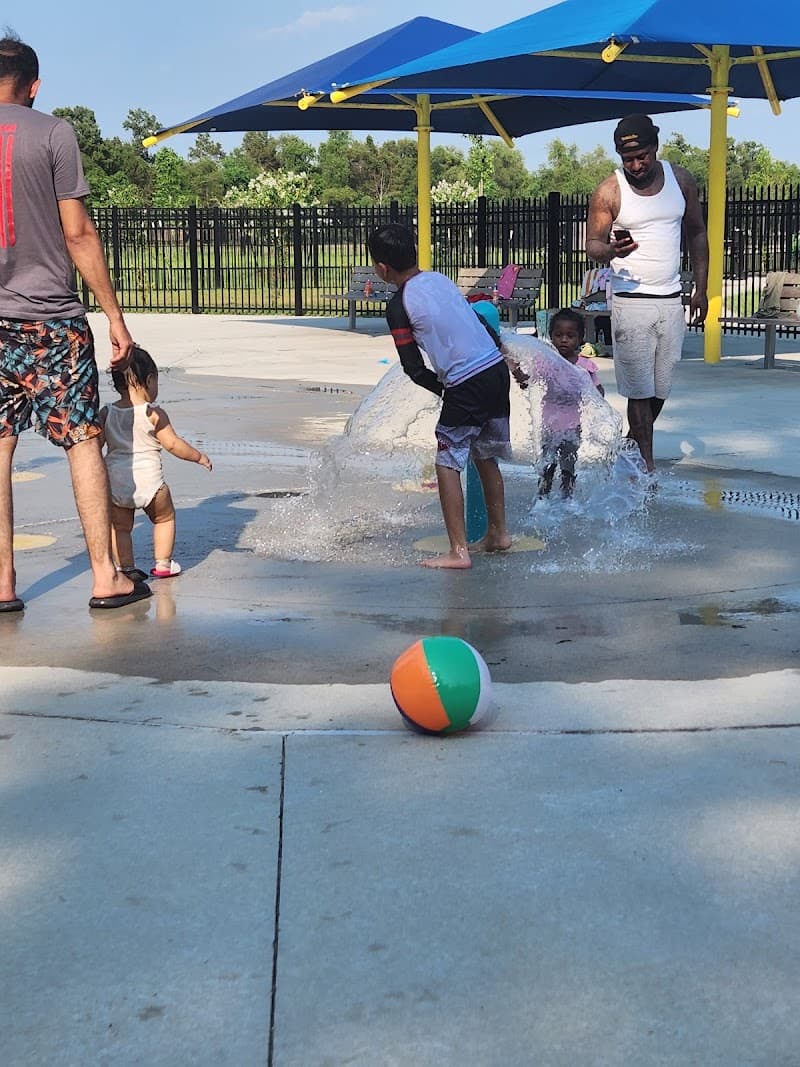 Parc des Familles Spray Park splash pad