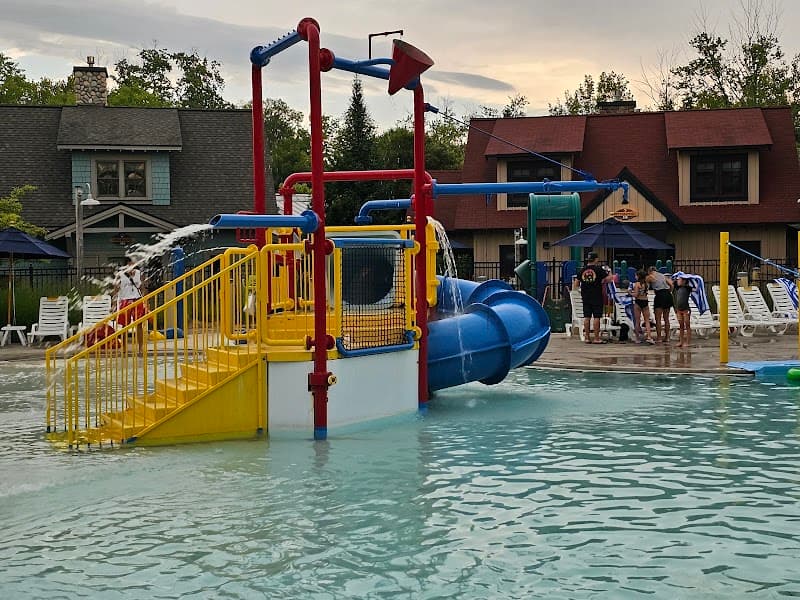Park at Water's Edge in Thompsonville, Michigan