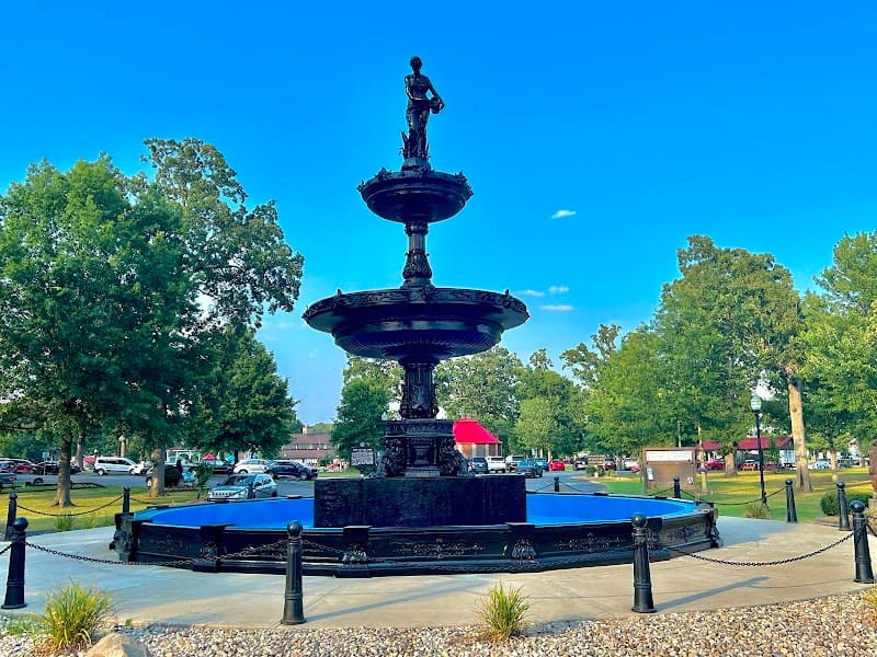 Parkersburg City Park Splash Pad in Parkersburg, West Virginia