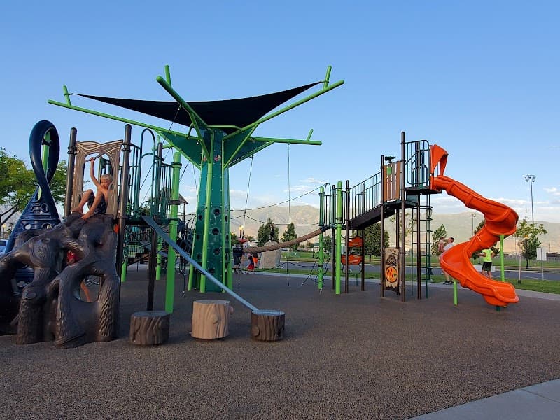 Parks splash pad