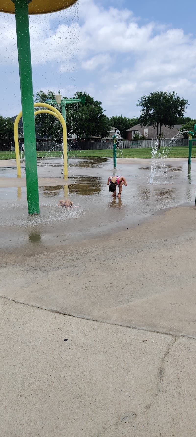 Parks of Roanoke Splash Pad in Roanoke, Texas