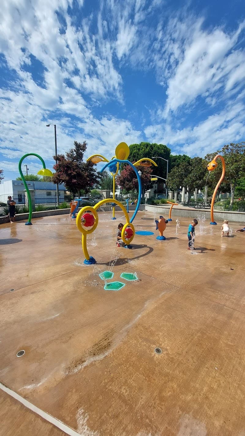 Parnell Park Splash Fountain splash pad
