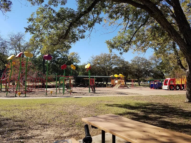 Parr Park Spray Ground in Grapevine, Texas