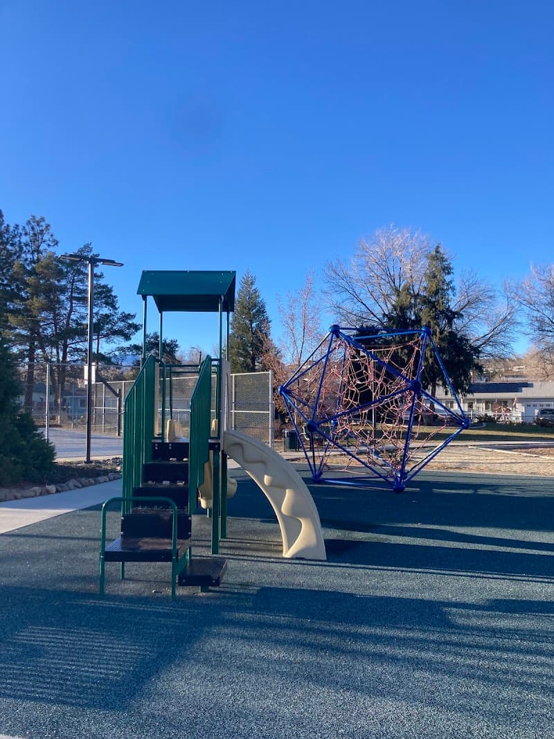 Pat Baker Park splash pad