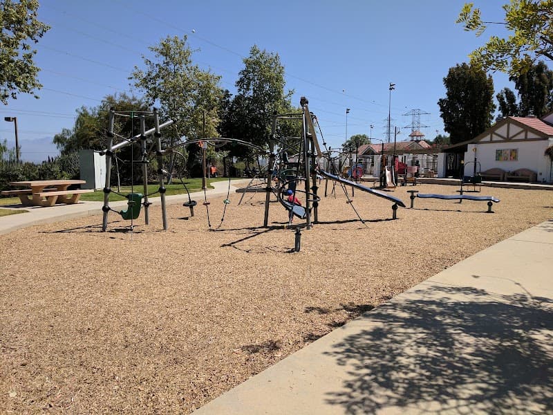 Pathfinder Community Regional Park Splash Pad splash pad