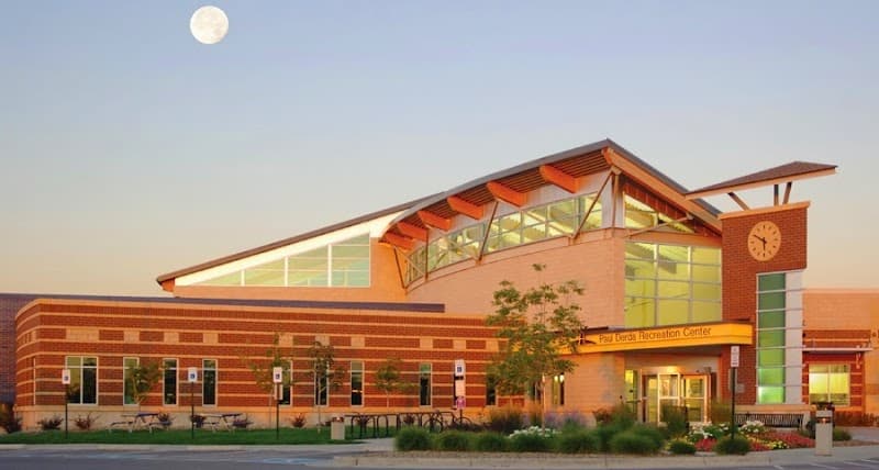 Paul Derda Recreation Center splash pad
