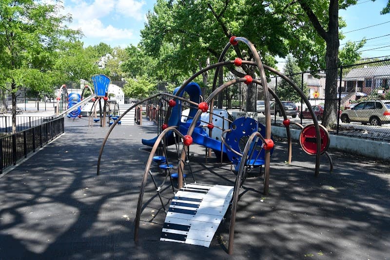 Paul Raimonda Playground splash pad