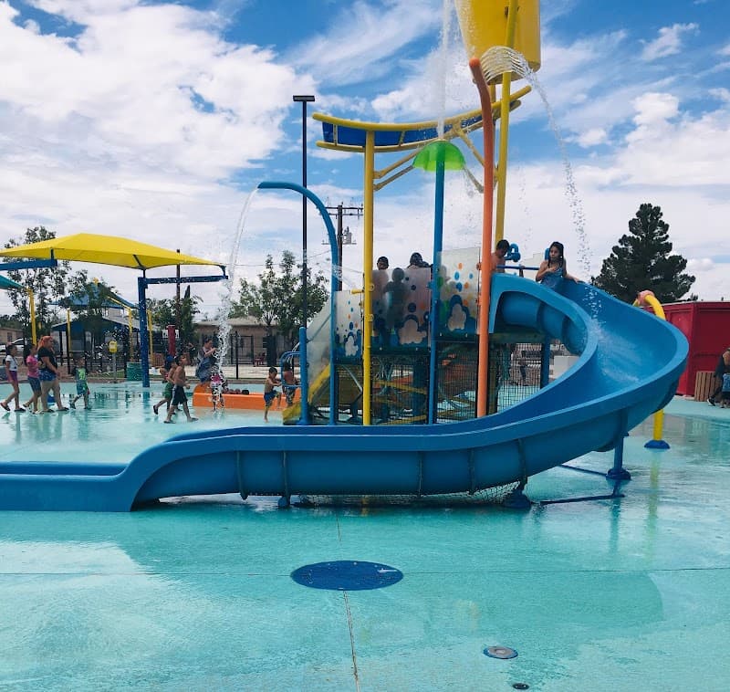 Pavo Real Enhanced Spray Park in El Paso, Texas
