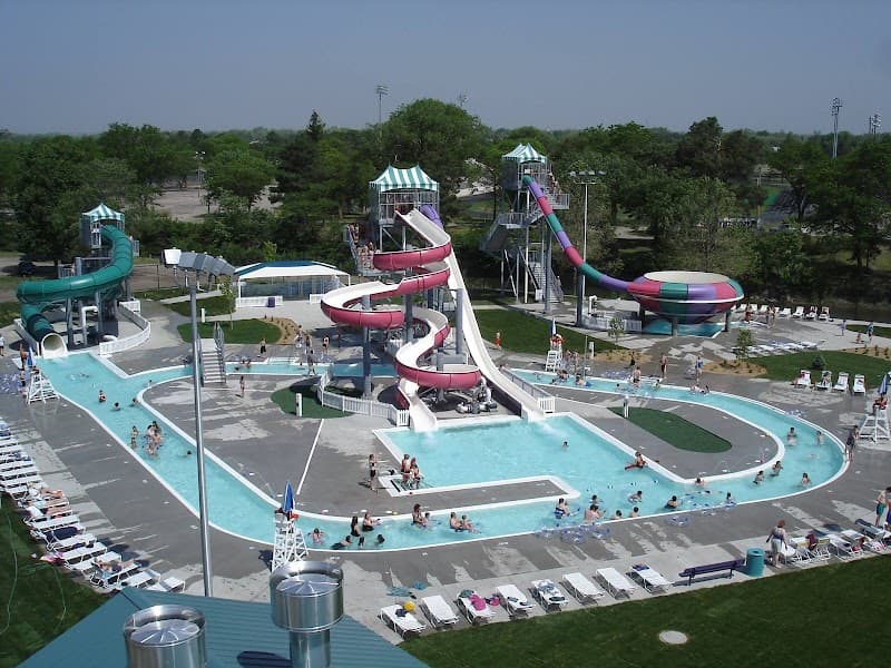 Pawnee Plunge Water Park splash pad