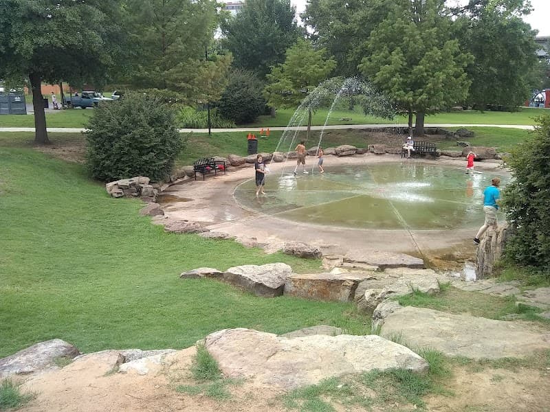 Peabody Playground and Splash Pad splash pad