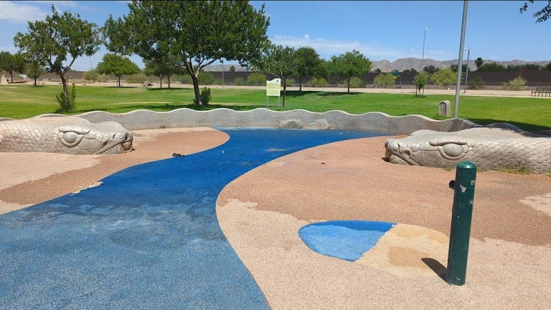 Pecos Park Splash Pad splash pad