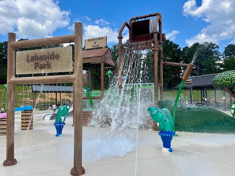 Pell City Splash Pad in Cropwell, Alabama