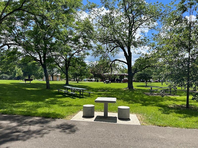 Petersburg Park splash pad