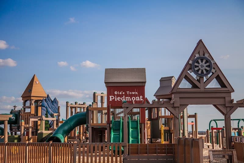 Piedmont Community Park & Splash Pad in Piedmont, Oklahoma