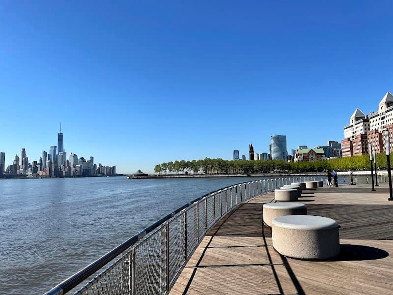 Pier C Park in Hoboken, New Jersey