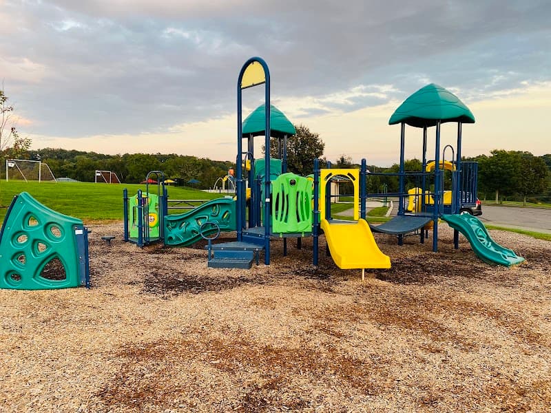 Pine Community Park Splash Pad in Pine, Pennsylvania