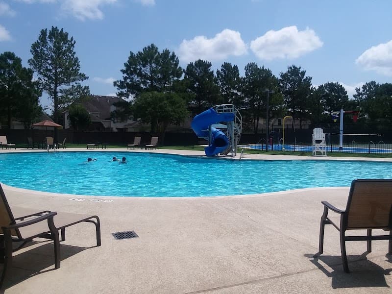 Pine Mill Ranch Play Area and Splash Pad splash pad