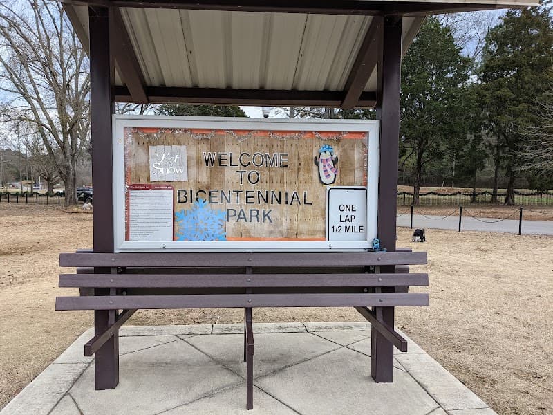 Pinson Bicentennial Park Splash Pad in Pinson, Alabama