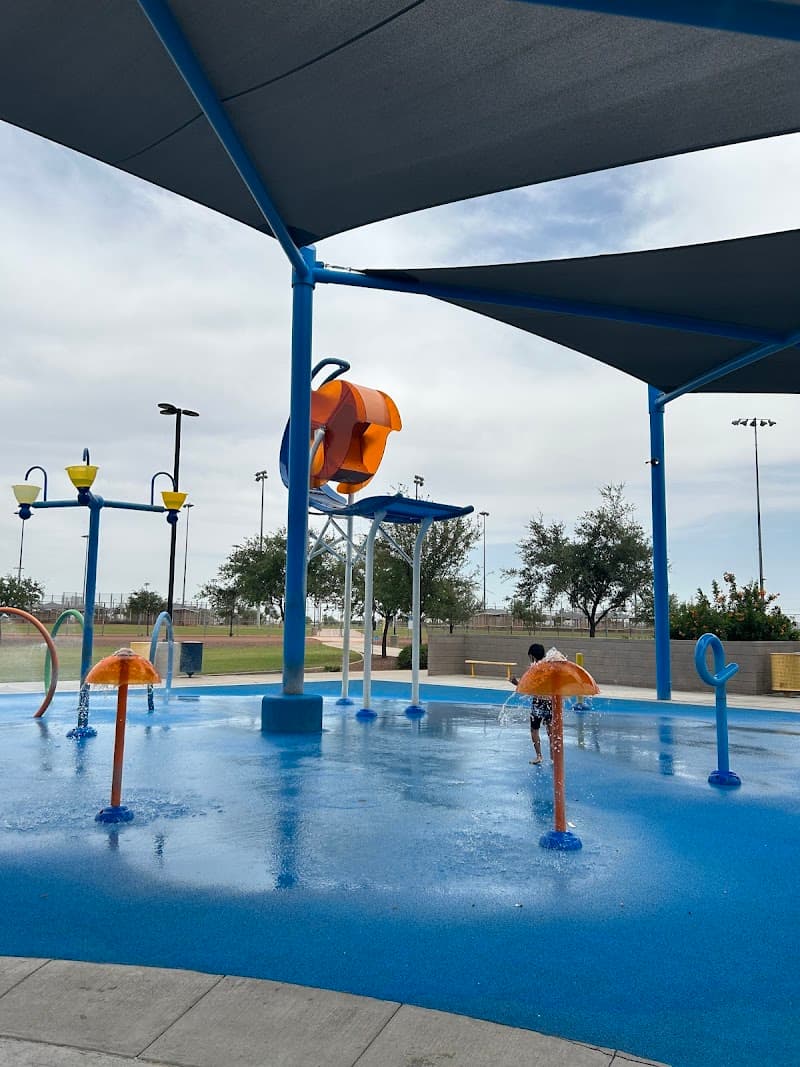 Pioneer Community Park splash pad
