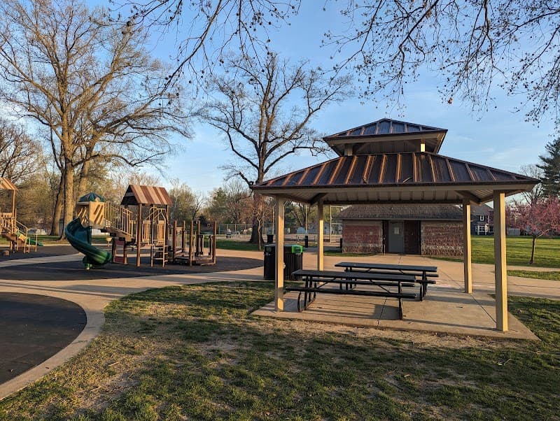 Pioneer Park splash pad