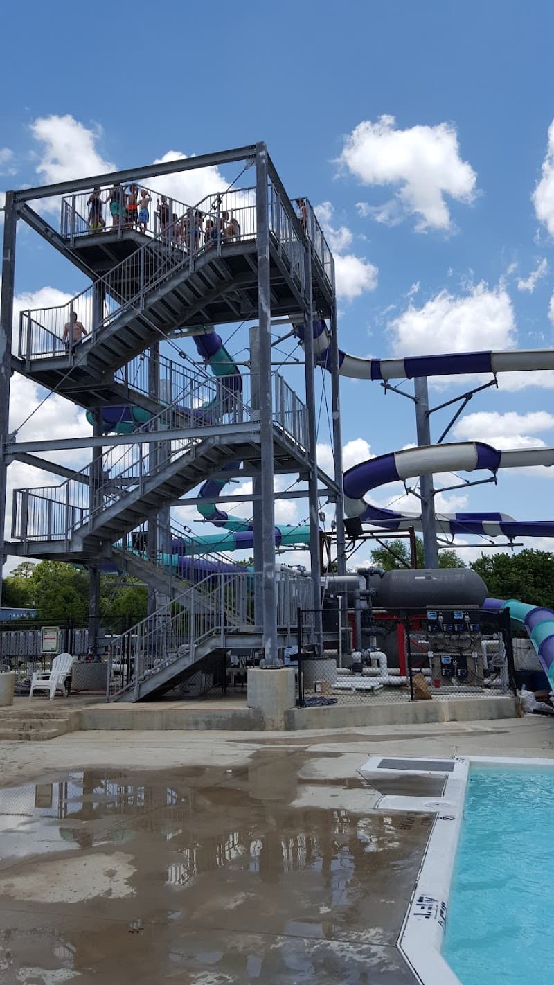 Pioneer Park splash pad