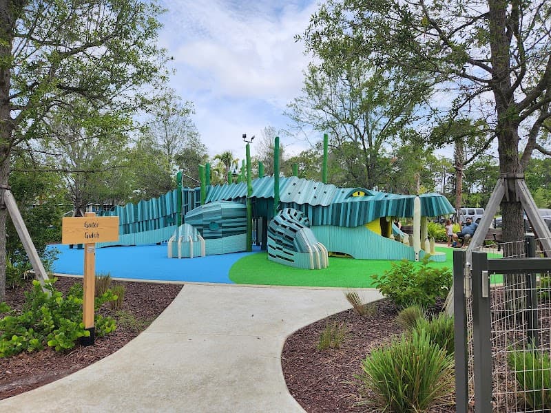 Pioneer Park in Port St. Lucie, Florida
